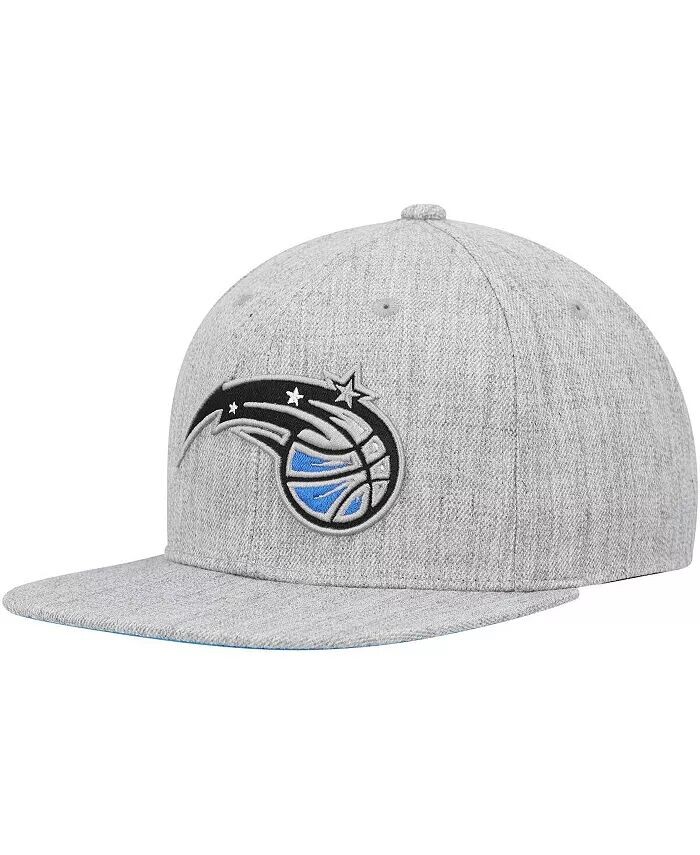 

Мужская кепка Snapback Orlando Magic Hardwood Classics 2.0 Heather Grey Orlando Mitchell & Ness, серый