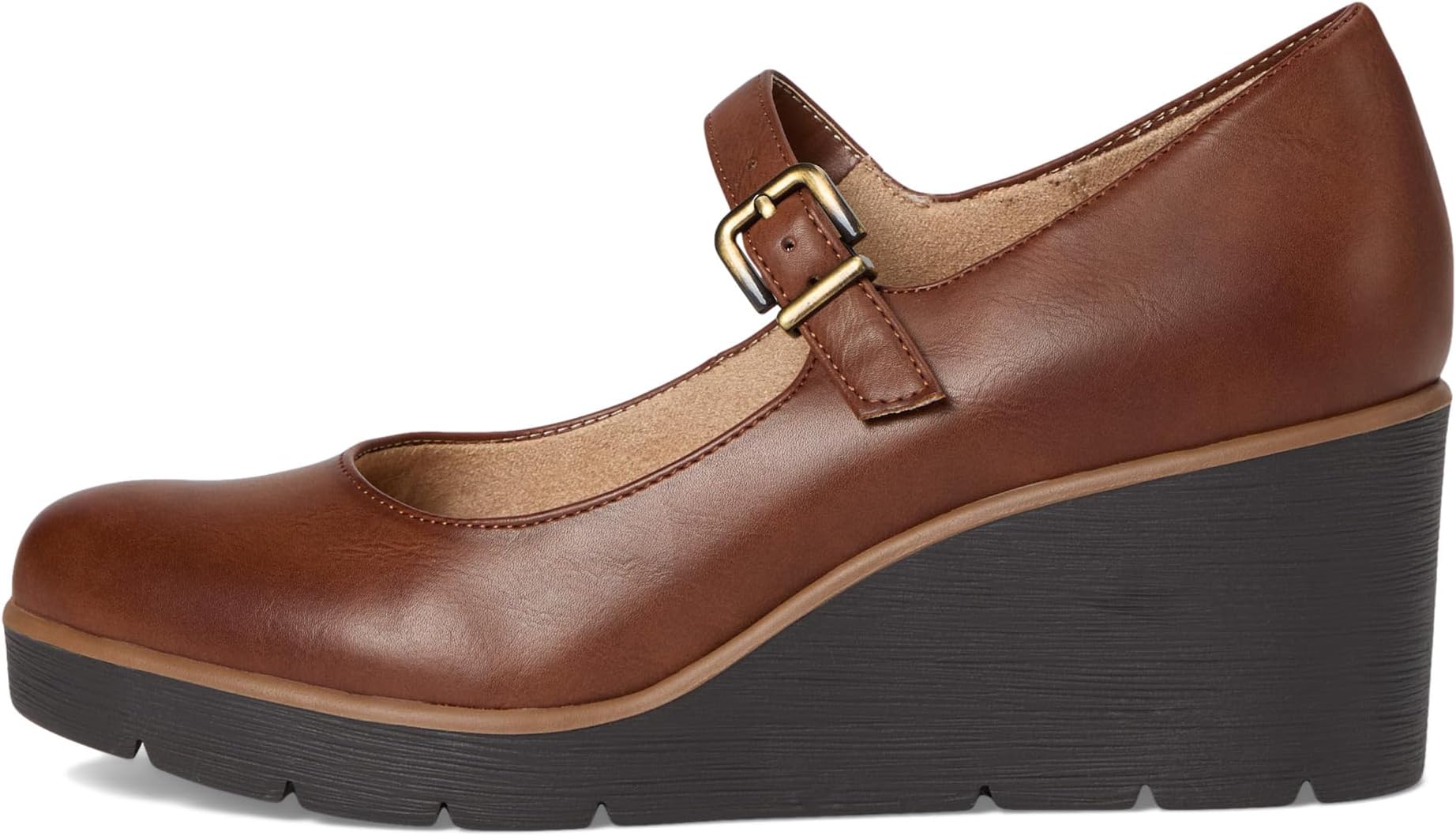 Туфли Naturalizer SOUL Naturalizer - Adore, цвет Toffee Brown Faux Leather — фото 4