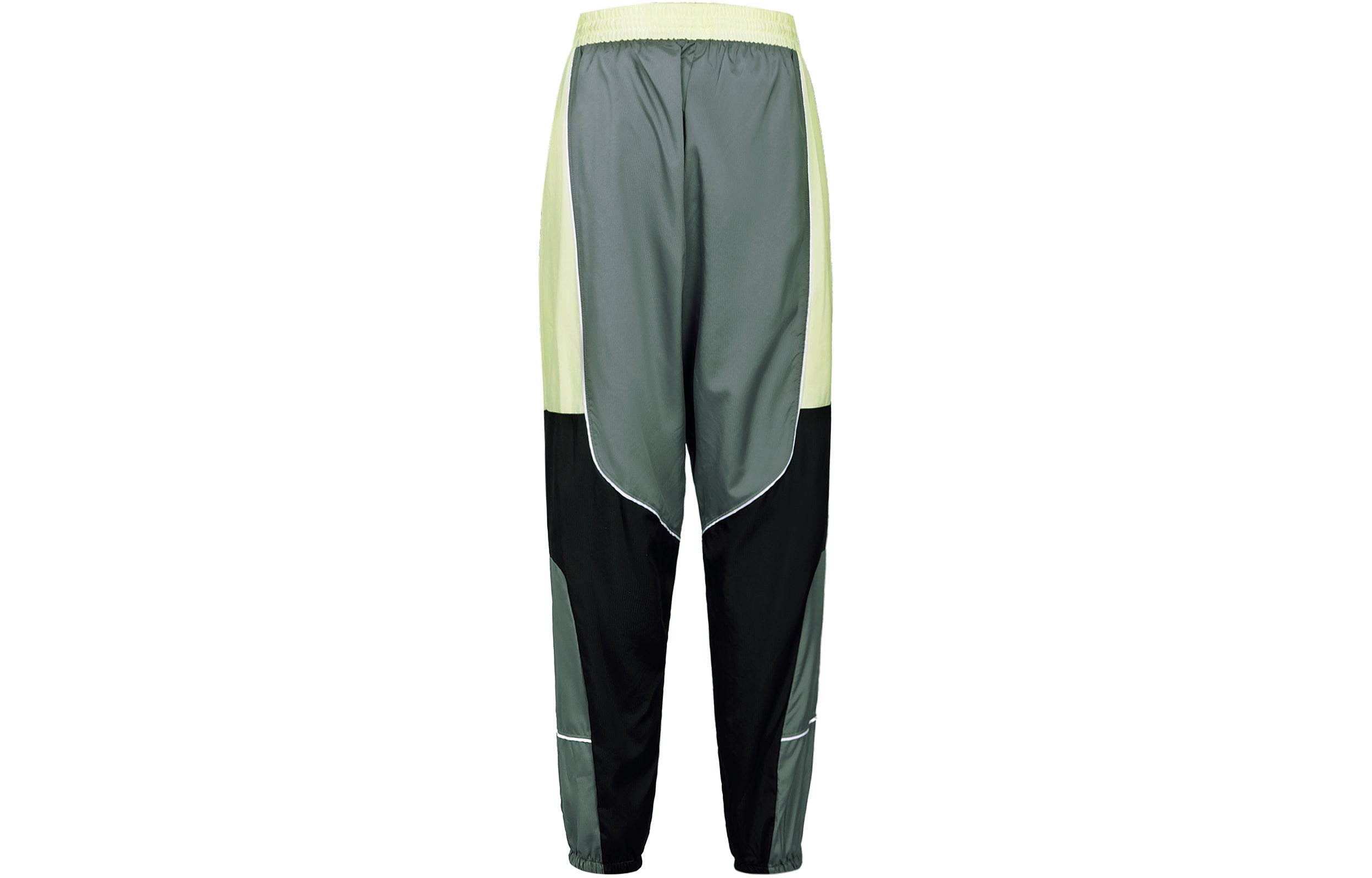 Спортивные брюки Nike Throwback Colorblock Woven Basketball Bundle Feet Sports Pants CV1915-084 — фото 2