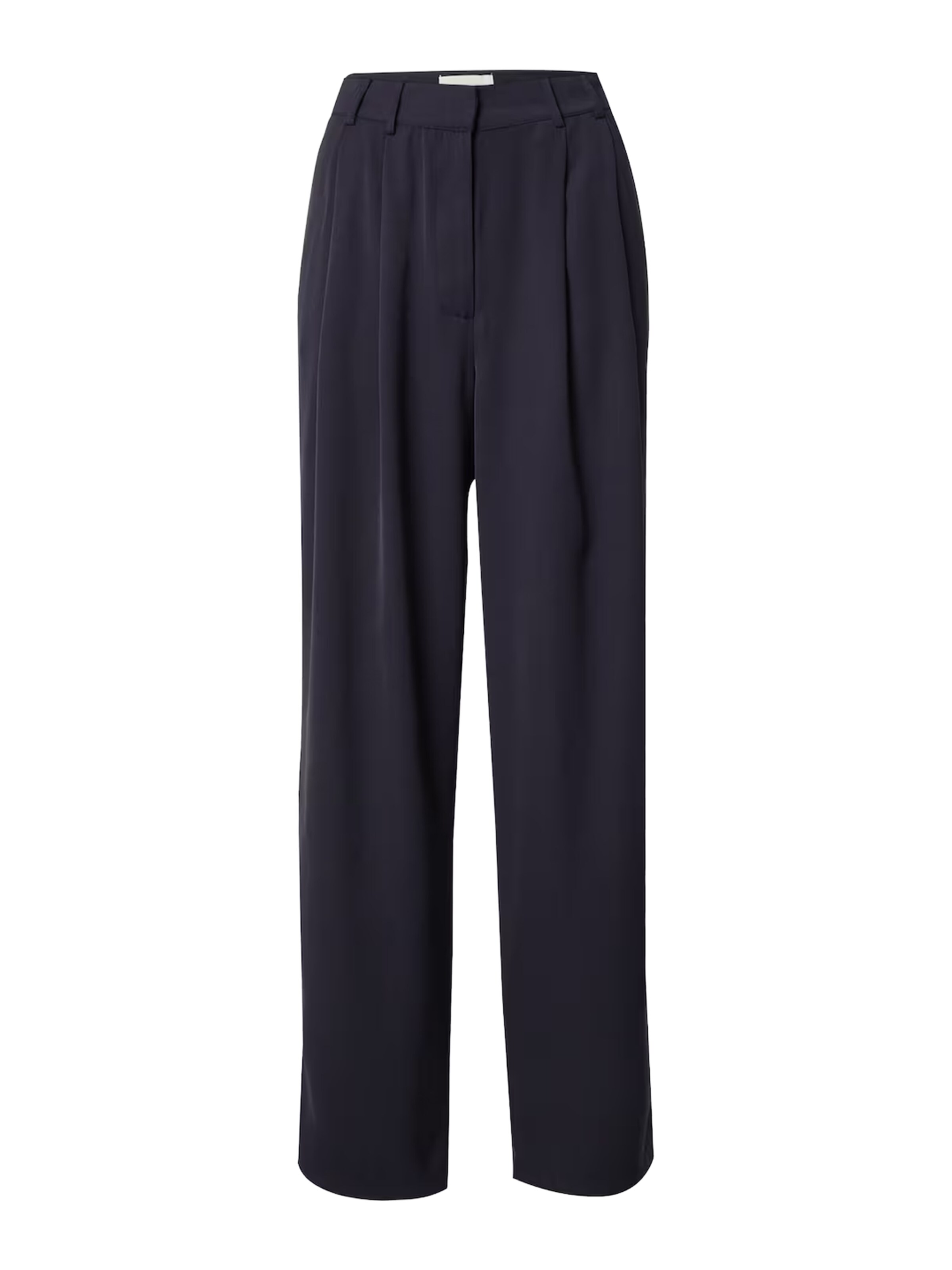 

LeGer by Lena Gercke Широкие брюки 'Kora' с плиссировкой спереди в цвете Navy