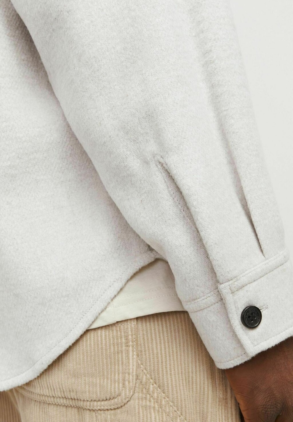 

Летняя куртка JJEBRADLEY OLLIE OVERSHIRT Jack & Jones, бежевый