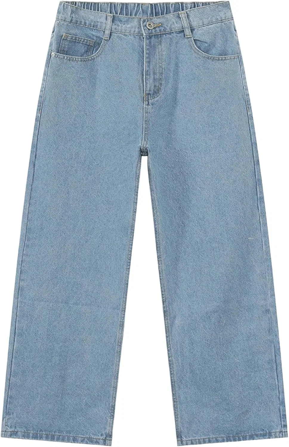 Джинсы свободного кроя Light Blue13