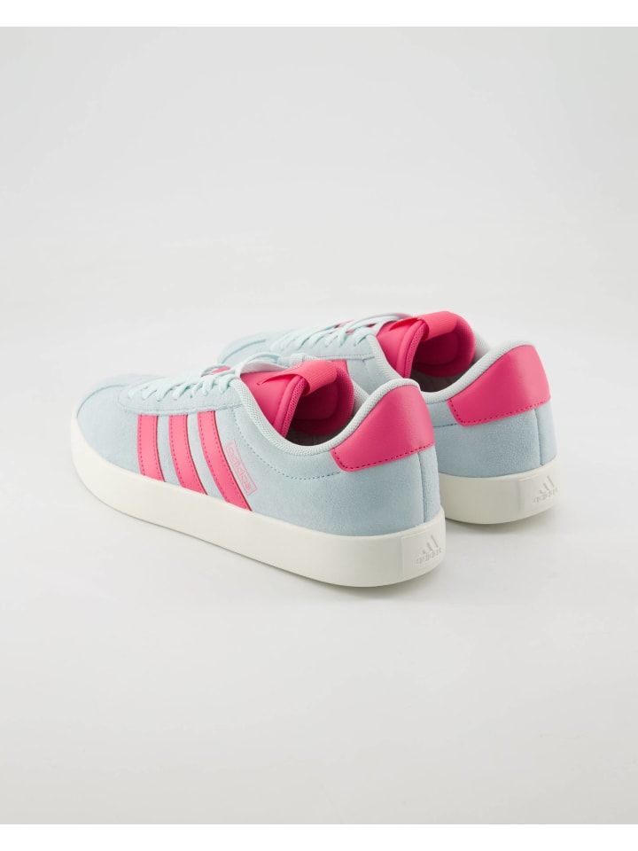 Элегантные туфли на шнуровке adidas, синий — фото 3