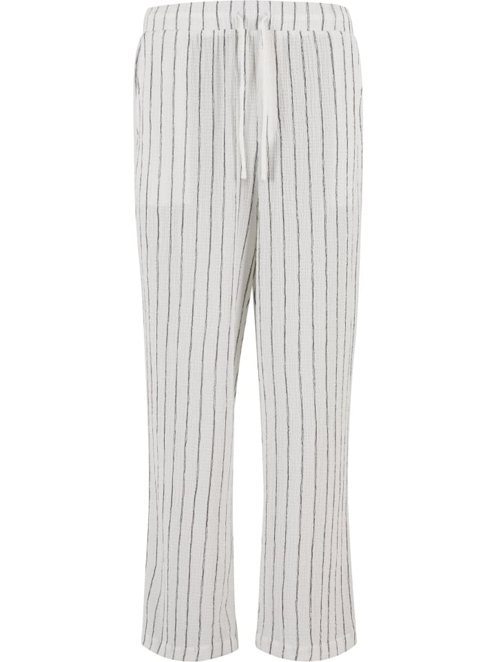 

Спортивные штаны Urban Classics, цвет offwhite/black