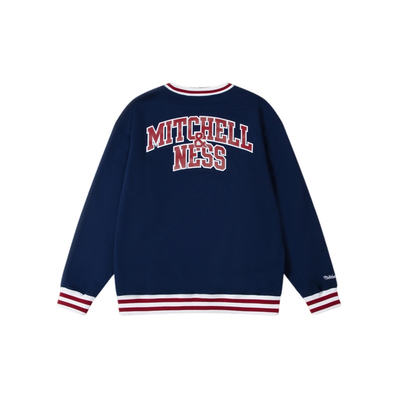 

Свитшот Mitchell & Ness Unisex Mitchell Ness, темно-синий