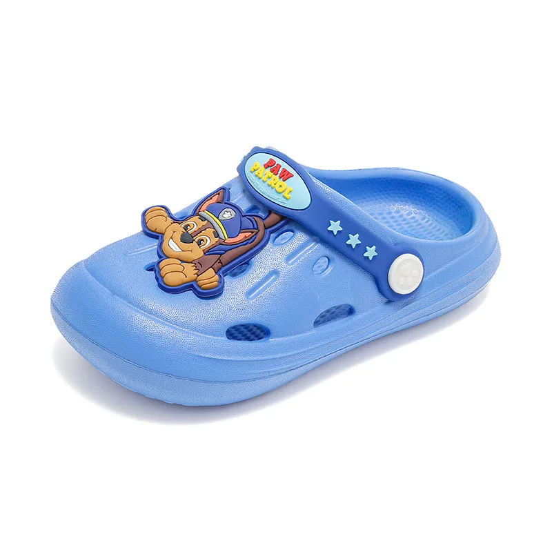 Детские тапочки без задника для детей 3-7 лет PAW PATROL, Royal Blue Chase