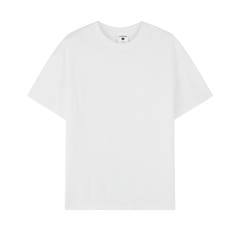 

Футболка унисекс на весну и осень Rabbit House, Pure White-Long-Sleeved