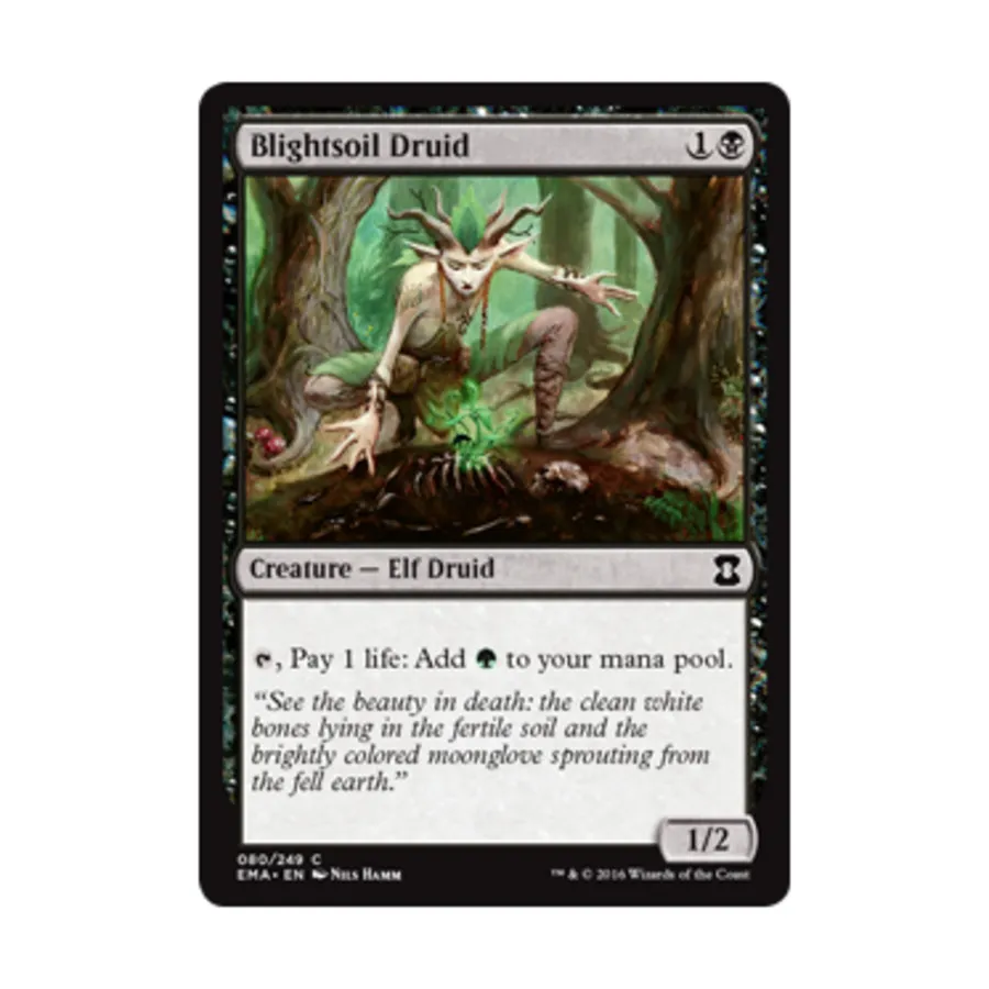 

CCG Друид Чумной Почвы (С), MTG - Eternal Masters