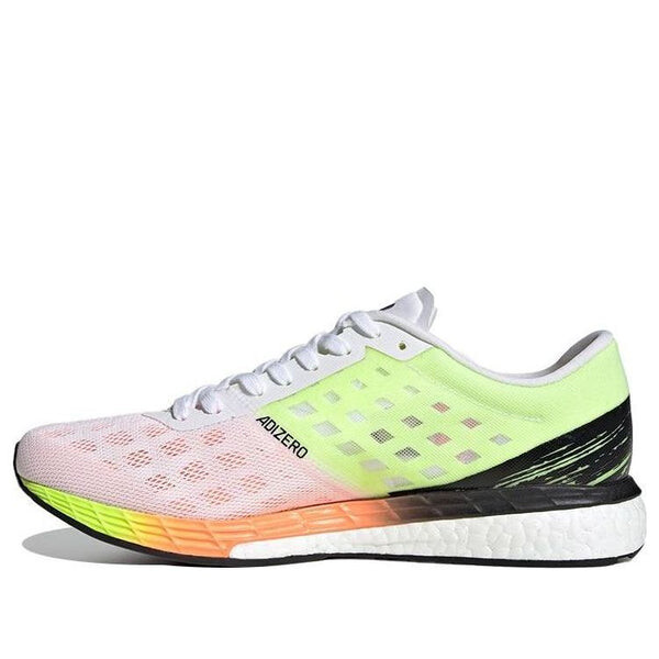 

Кроссовки adizero boston 9 Adidas, белый