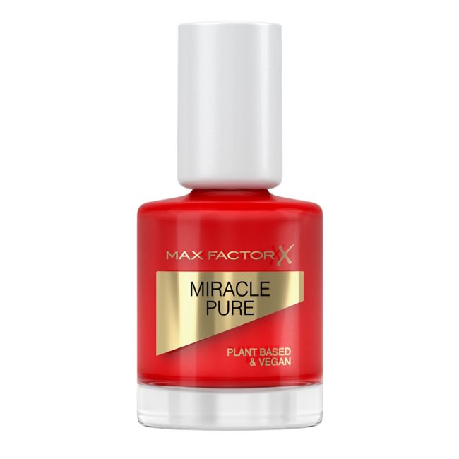 

Чудо-Чистый лак для ногтей Max Factor, цвет 305 scarlet poppy, 12 мл