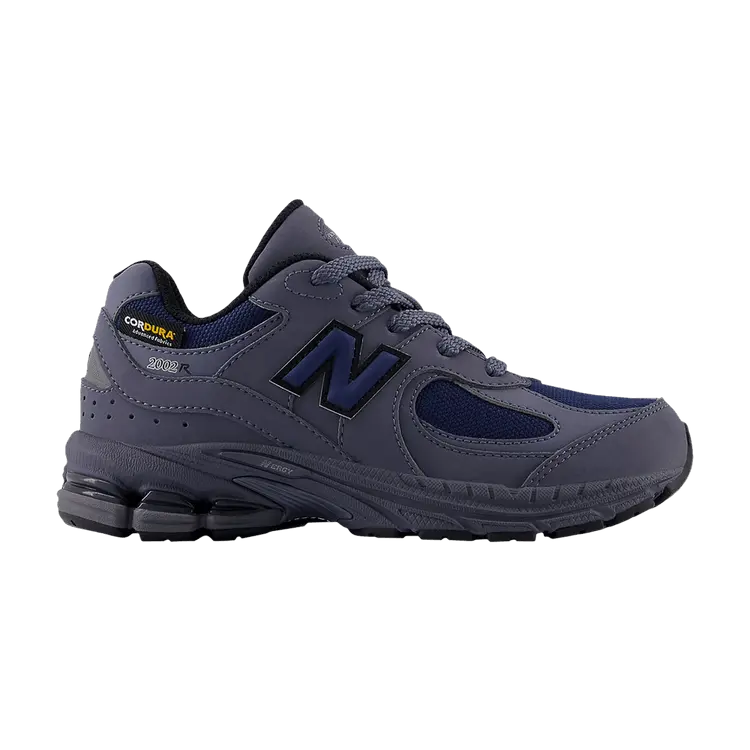 

Кроссовки New Balance 2002R Little Kid Dark Arctic Grey Navy, серый