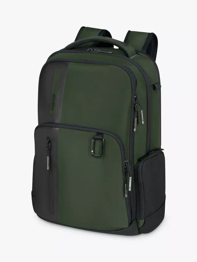 

Рюкзак Samsonite Biz2Go 15.6" Laptop, цвет earth/green