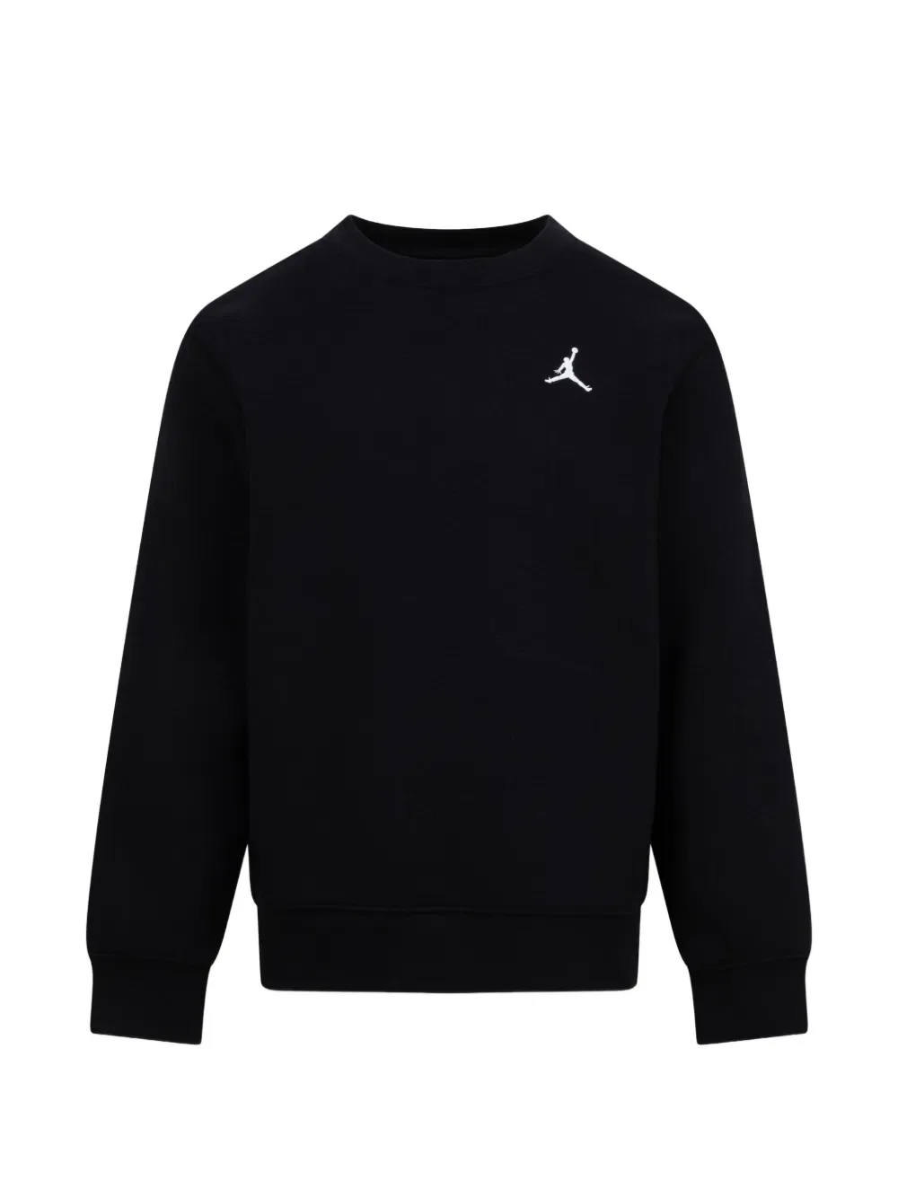 Вышитая толстовка Jordan Kids, черный