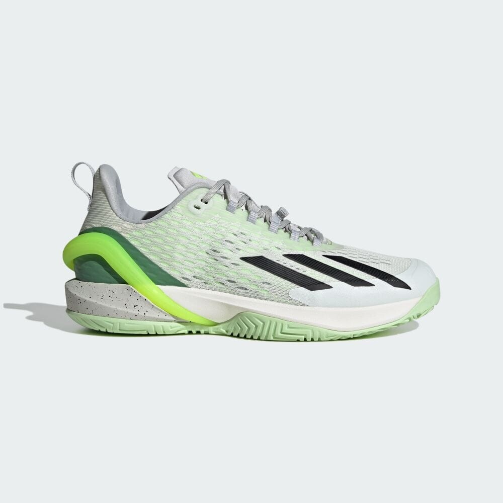 

Кроссовки Adidas ADIZERO CYBERSONIC TENNIS, цвет Crystal Jade/Black/Lucid Lemon, Черный, Кроссовки Adidas ADIZERO CYBERSONIC TENNIS, цвет Crystal Jade/Black/Lucid Lemon