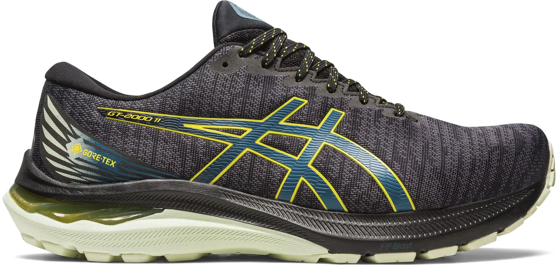

Кроссовки Asics GT-2000 11 Gore-Tex, водонепроницаемые, черный