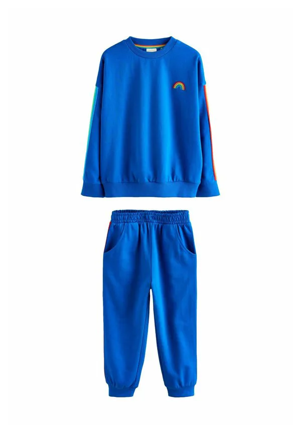 Спортивный костюм с джоггерами стандартного кроя Little Bird, Bright Blue