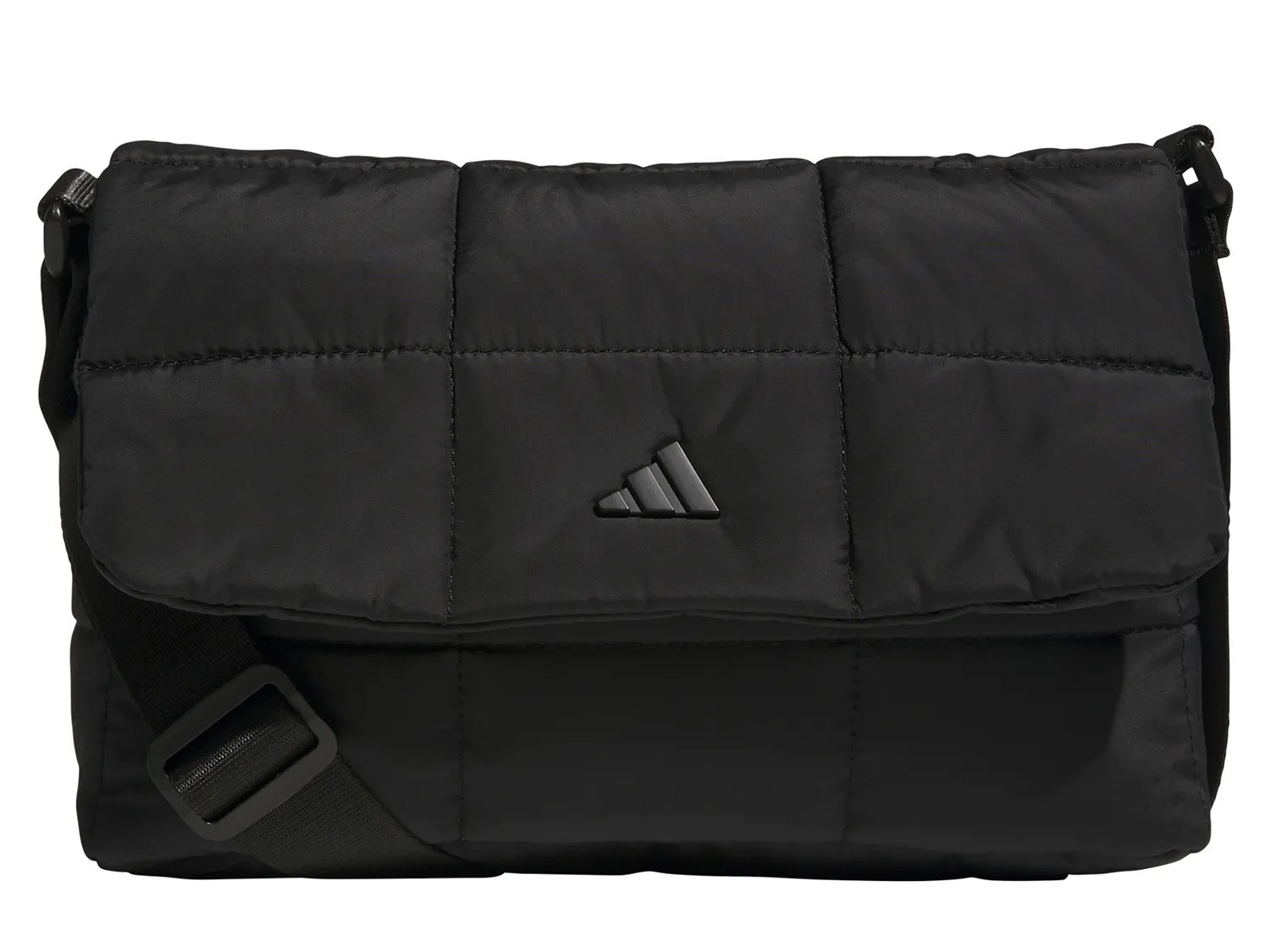 

Сумка кросс-боди adidas Quilted Crossbody Bag, черный