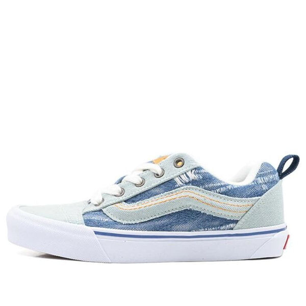 

Кроссовки old skool 'versatile blue white' Vans, синий