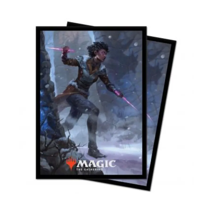 

Кая Неумолимая (100), Official Magic - The Gathering Sleeves - Kaldheim
