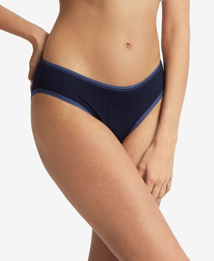 

Женское нижнее белье Move Calm с рюшами на спине Hanky Panky, синий
