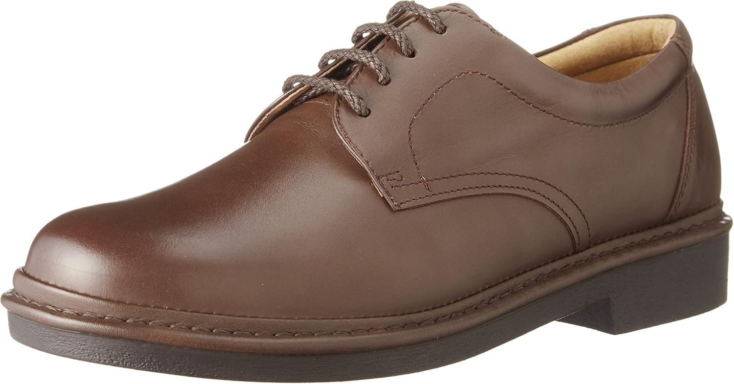 

Мужские деловые туфли Rinasante Valentino TB3023 Rinescante Valentiano, темно-коричневый