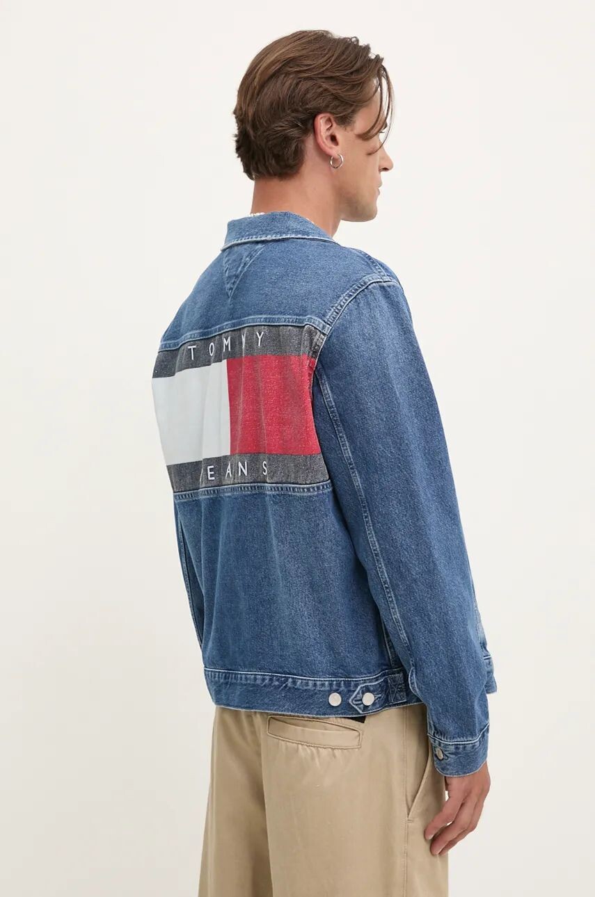 

Джинсовая куртка Tommy Jeans, синий