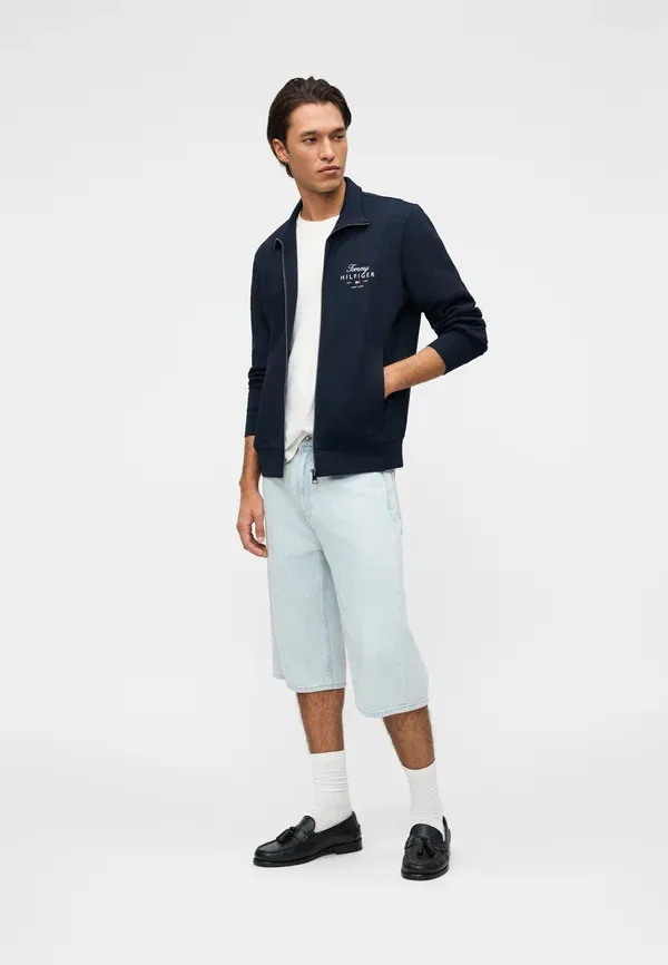 Толстовка с воротником-стойкой и молнией Tommy Hilfiger, пустынное небо — фото 2