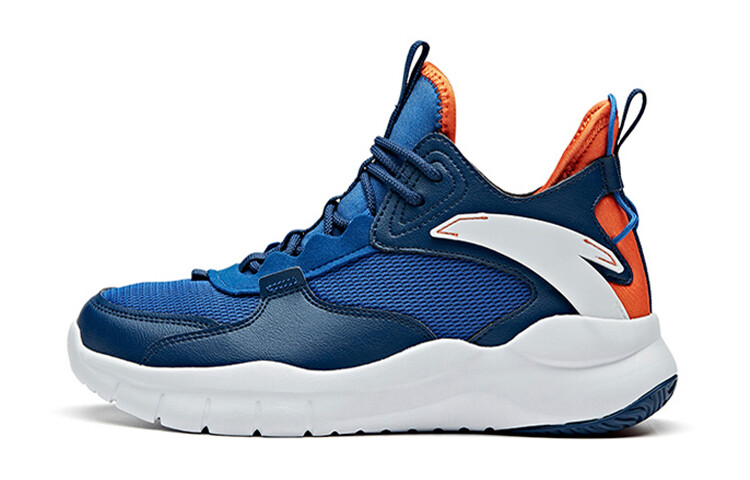 

Кроссовки Anta kids Kids Lifestyle Shoes GS Low-top Blue/White/Orange