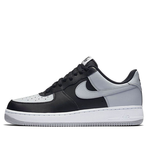 

Кроссовки air force 1 low 'wolf grey' Nike, черный