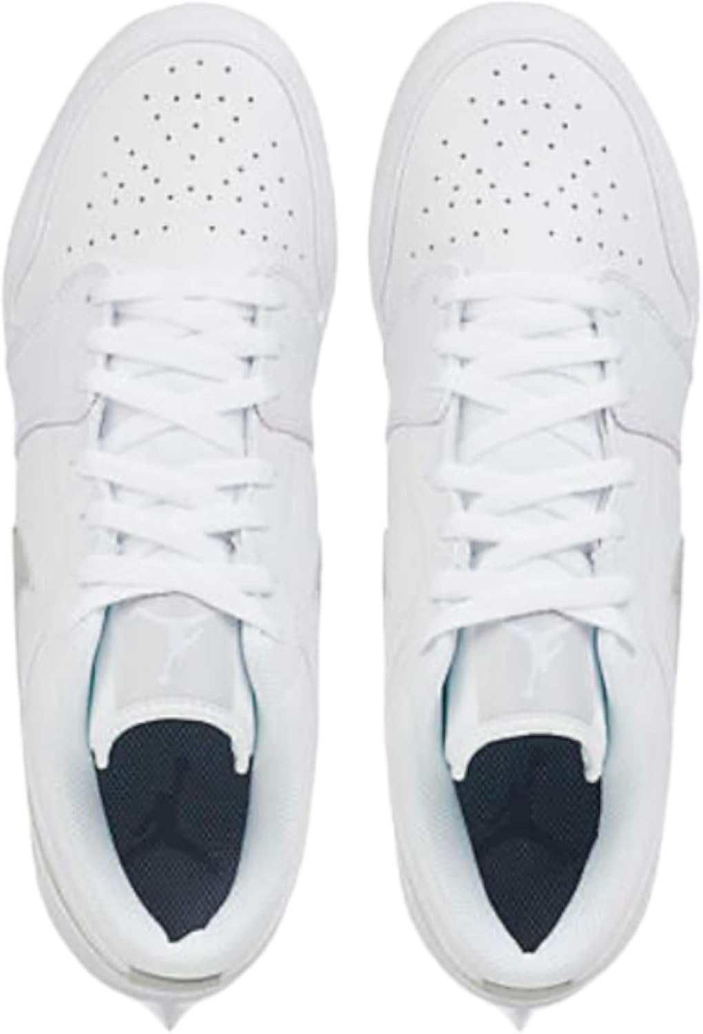 Мужские кроссовки Nike с низким голенищем, White, Grey, Fog White — фото 3