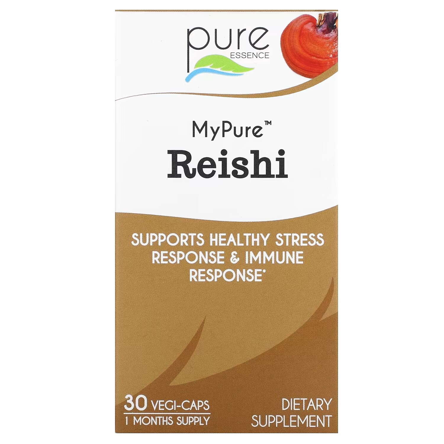 

Добавка My Pure Reishi без глютена, 30 растительных капсул
