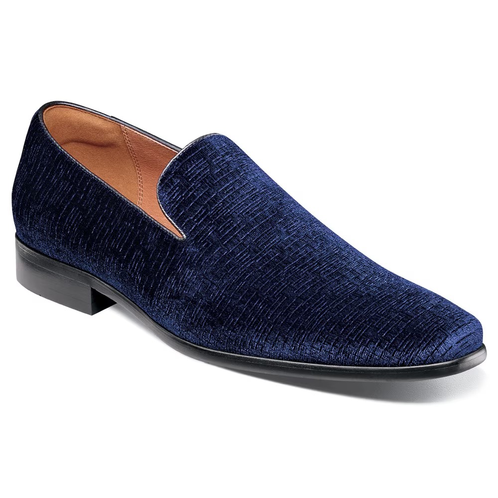

Мокасины Postino с простым носком Florsheim, синий