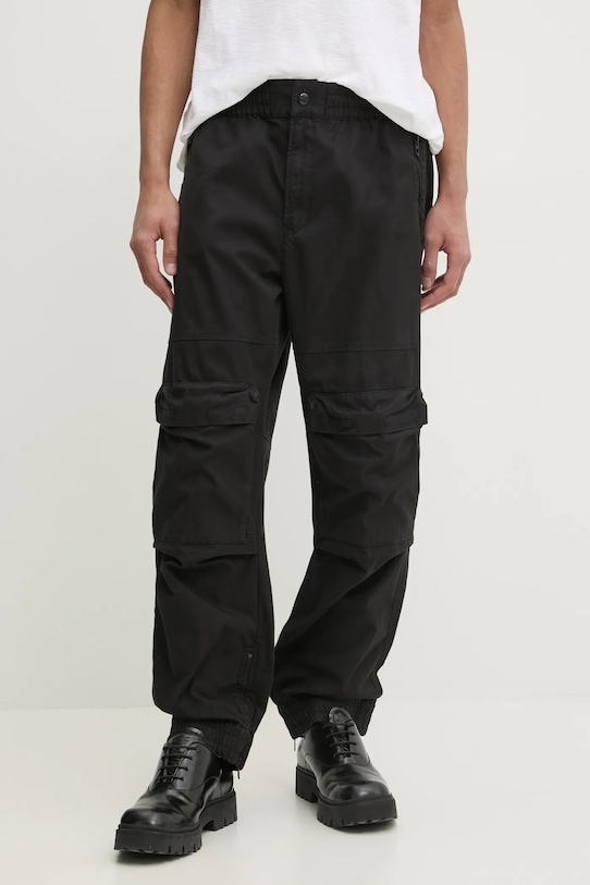 

Брюки P-BEECK TROUSERS Diesel, черный