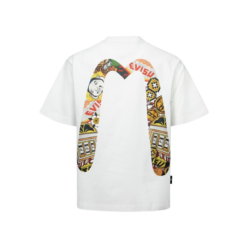 

Футболка мужская Evisu, белый