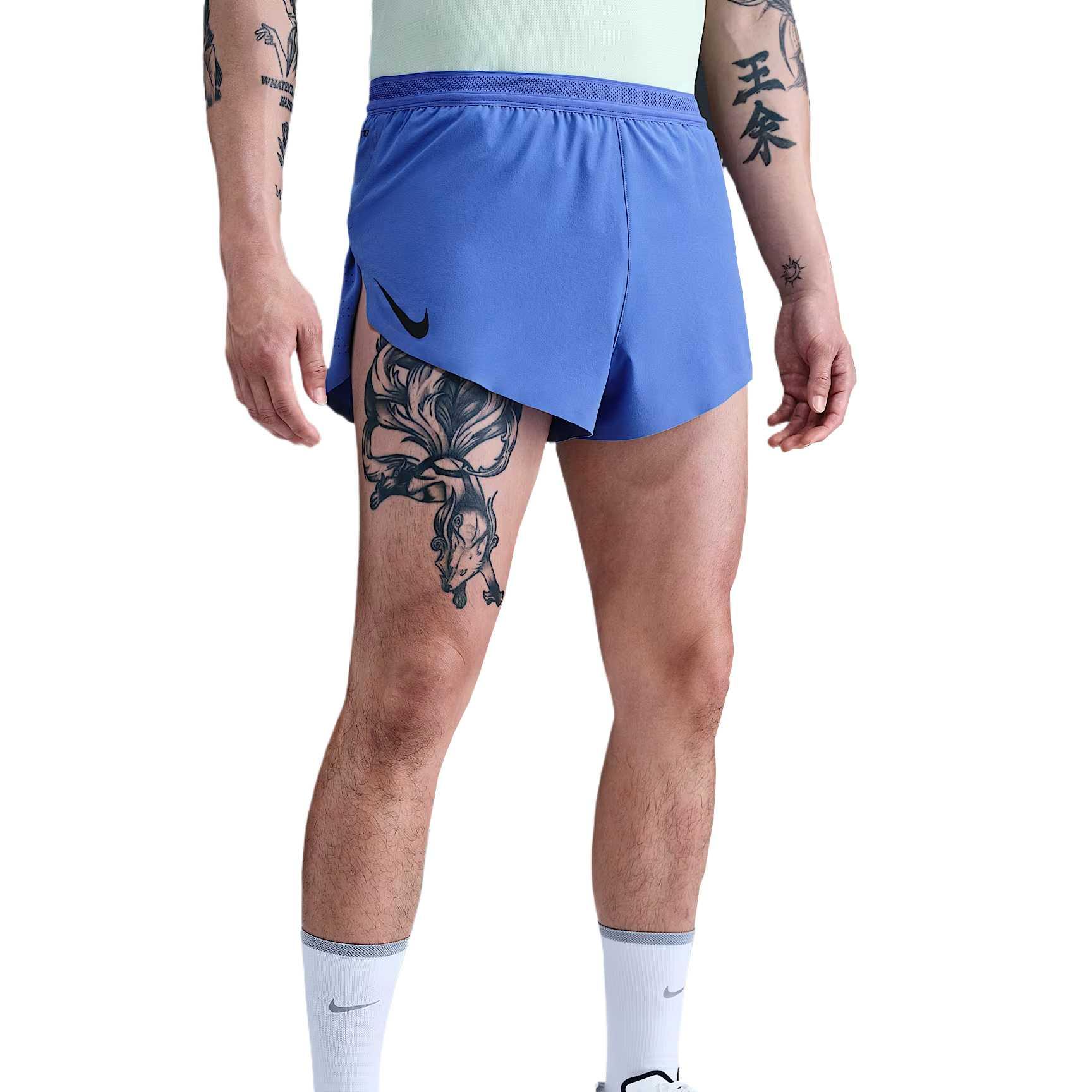 Мужские спортивные шорты AEROSWIFT Dri FIT ADV Comet Blue 411 Nike, синий — фото 3