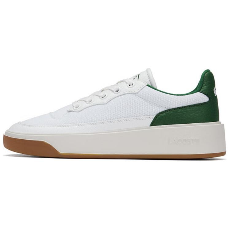 

Кроссовки LACOSTE Skateboarding Shoes Women's Low-top White, белый