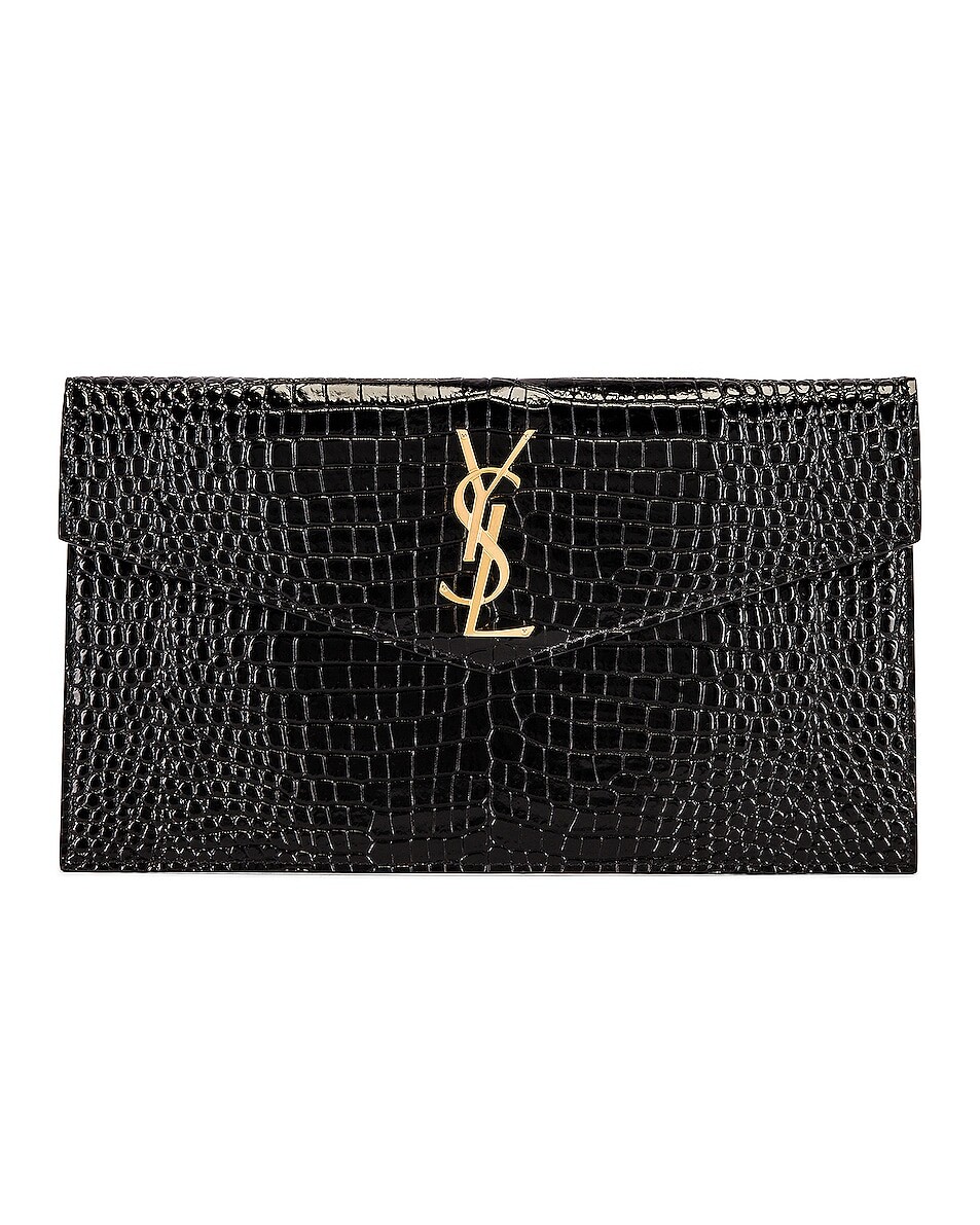 

Средняя сумка Uptown Saint Laurent, цвет Nero