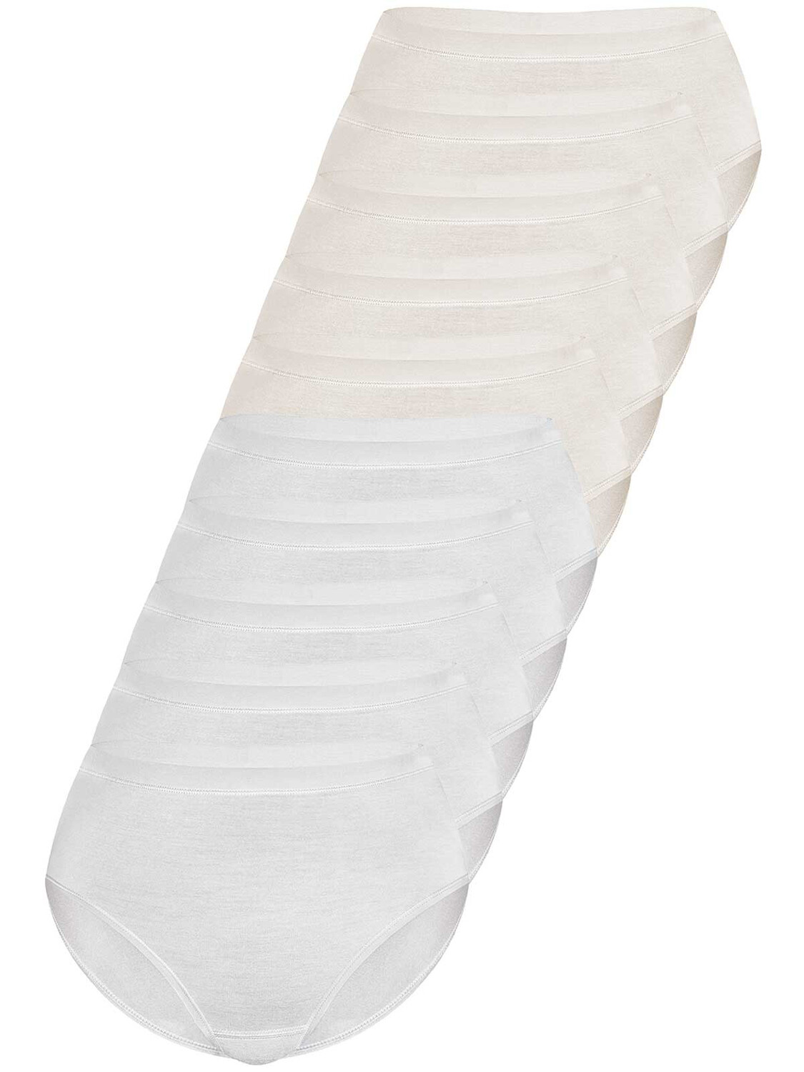 

Трусы Sassa 10er Sparpack Midi, цвет ivory white