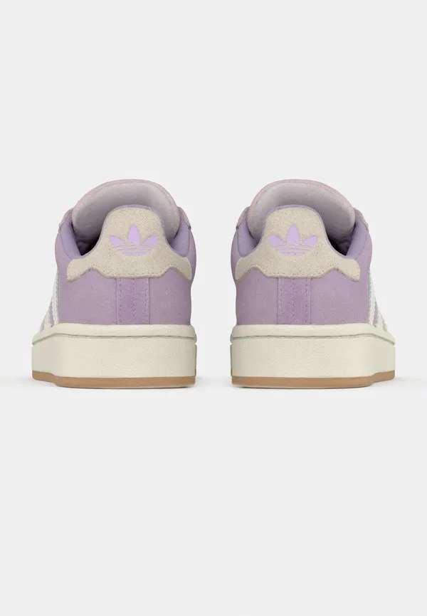 Кеды-Скейтборды campus 00s унисекс Adidas Originals, Almost Pink/Core White/Powder Plum — фото 4