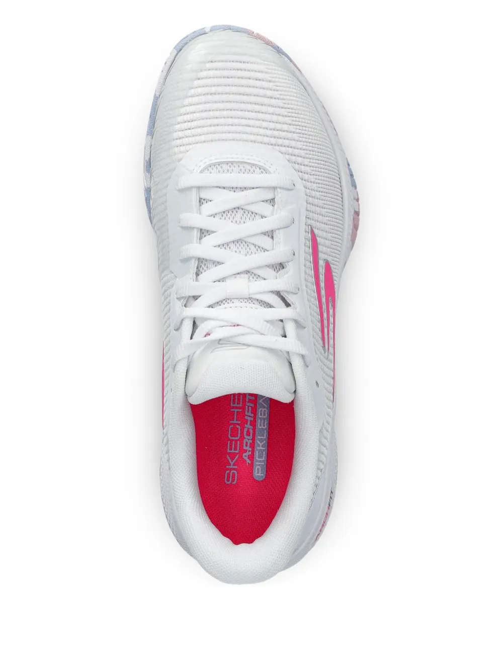 Кроссовки Viper Court Pro 2.0 Skechers, белый — фото 3