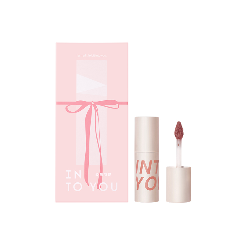 

Тонкий бальзам для губ Air в подарочной упаковке матовый натуральный стойкий оттенок 1,8 г INTO YOU