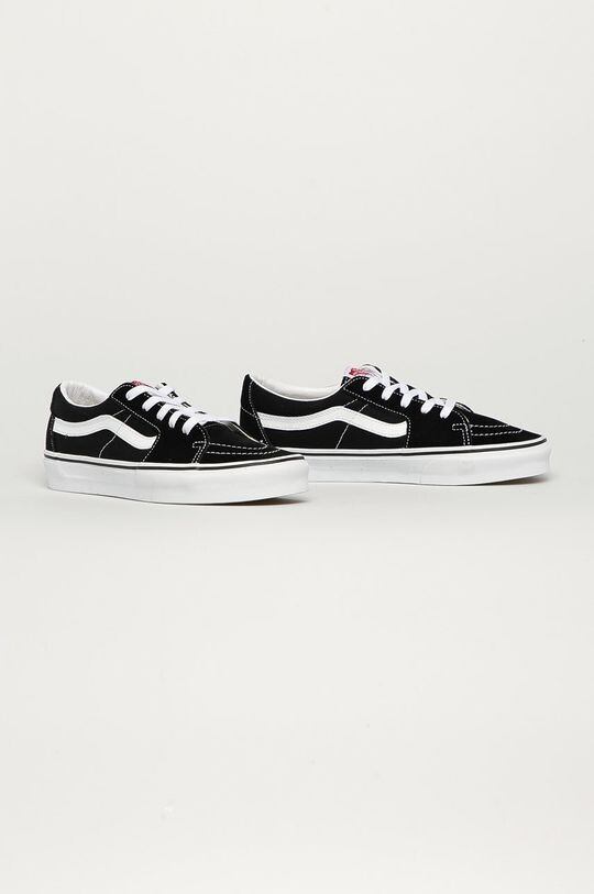 Кроссовки Vans SK8-Low Top 99KK-OBM06B_99X, черный/белый — фото 2