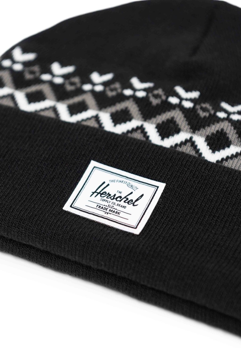 

Шапка ELMER UNISEX Herschel, черный