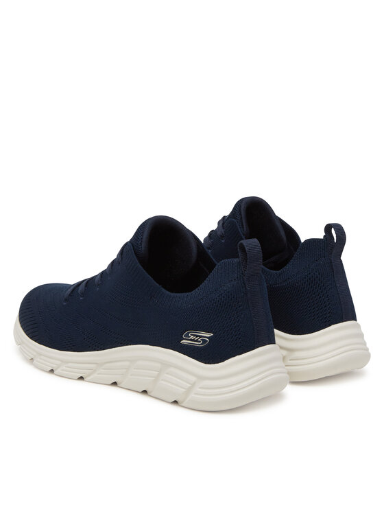 Кроссовки Bobs B Flex Lo-Graceful Stride 117591/NVY Skechers, синий — фото 3