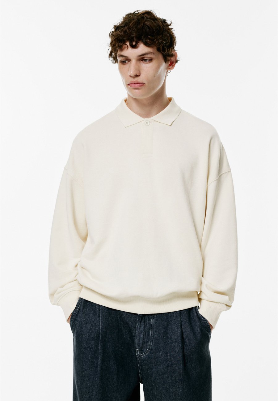 

Толстовка PULL&BEAR Sweatshirt, White