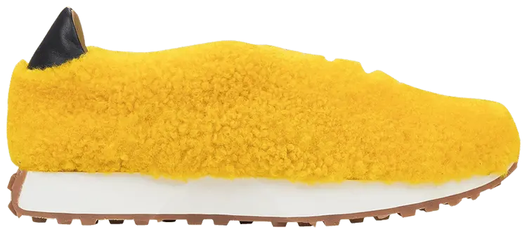 

Кроссовки Rhude Runner Sherpa, желтый