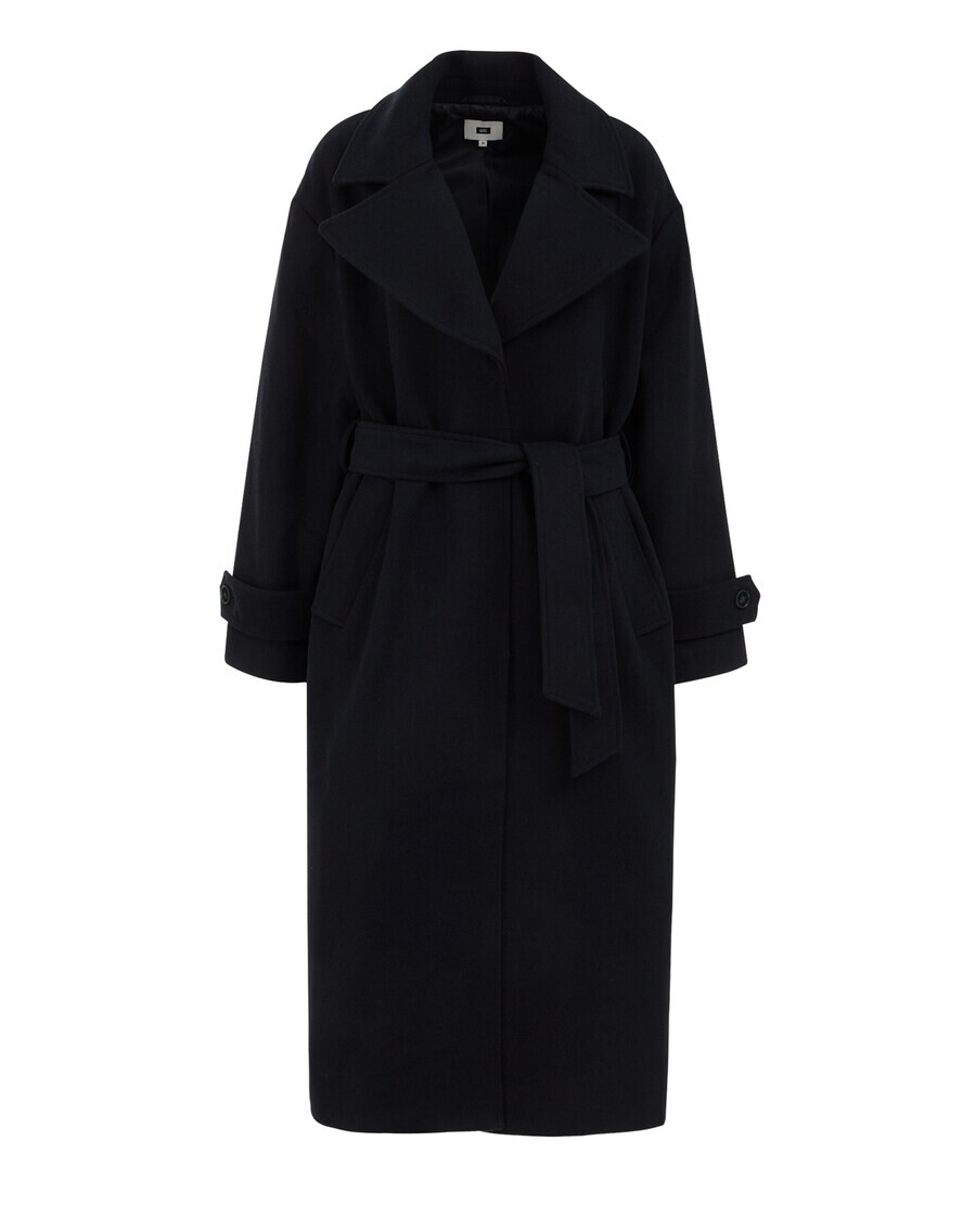 

Межсезонное пальто WE Fashion Between-Seasons Coat, темно-синий
