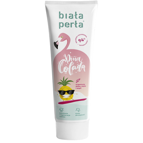 

Зубная паста, 100 мл Biała Perła Pina colada