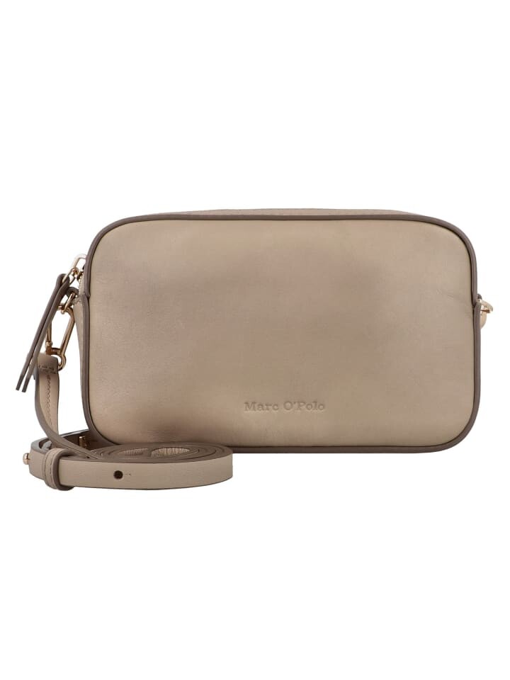 

Наплечная сумка Marc O'Polo Mini Bag Umhängetasche Leder 18 cm, цвет deep sand