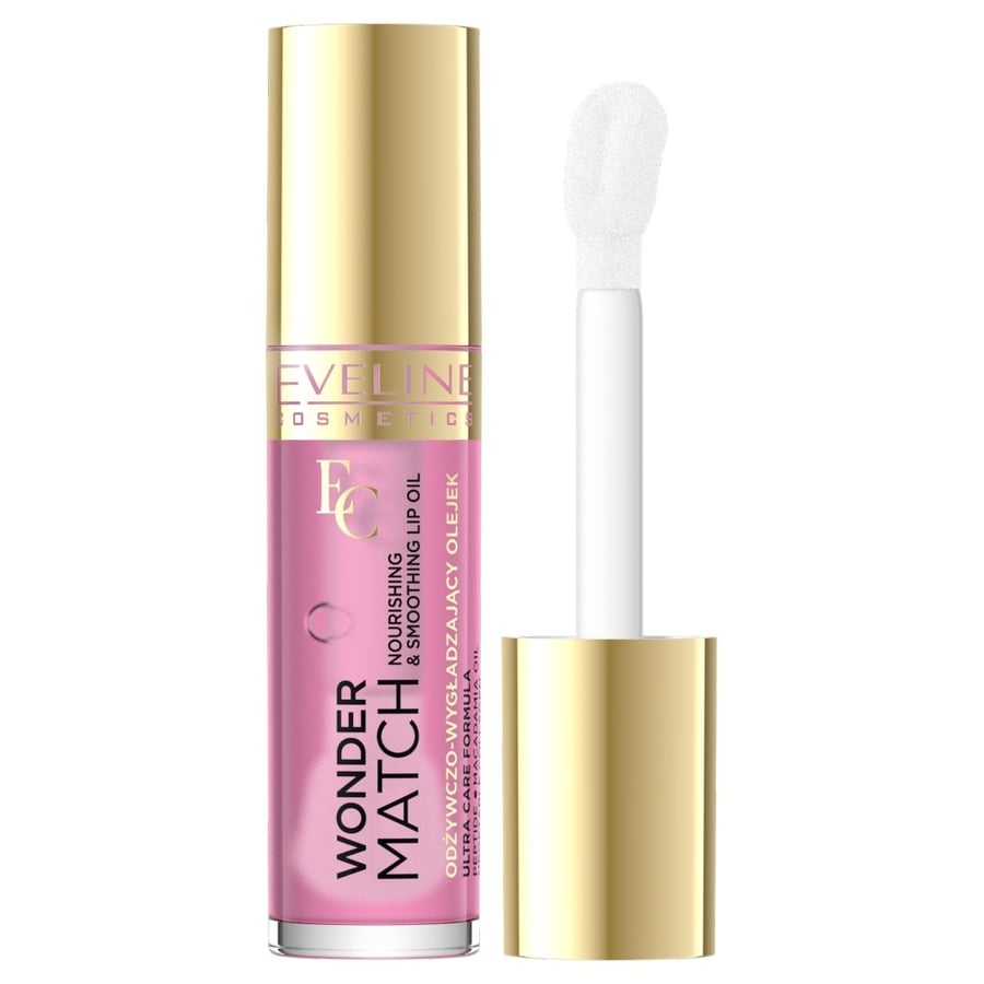 

Eveline Cosmetics, Wonder Match lip oil 02 Delicate Rose 5 мл